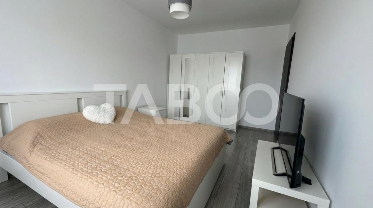 Apartament 55 mpu 2 camere loc de parcare zona Arhitectilor Sibiu – fotografia 2 din 9