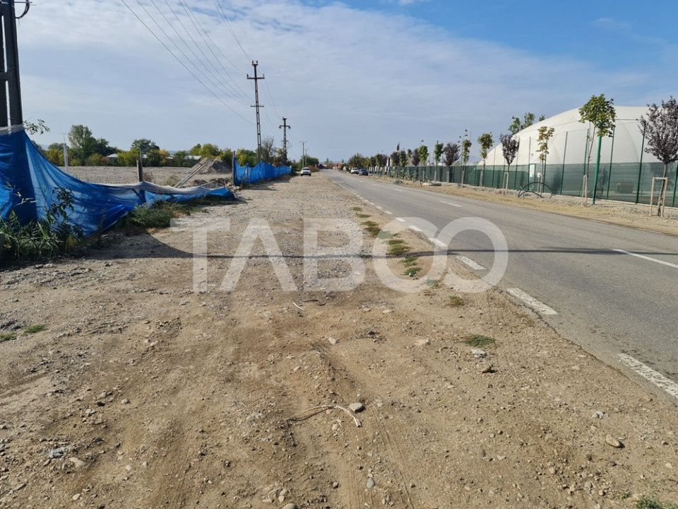 Teren de vanzare in Sebes pe strada Calarasi – fotografia 1 din 5