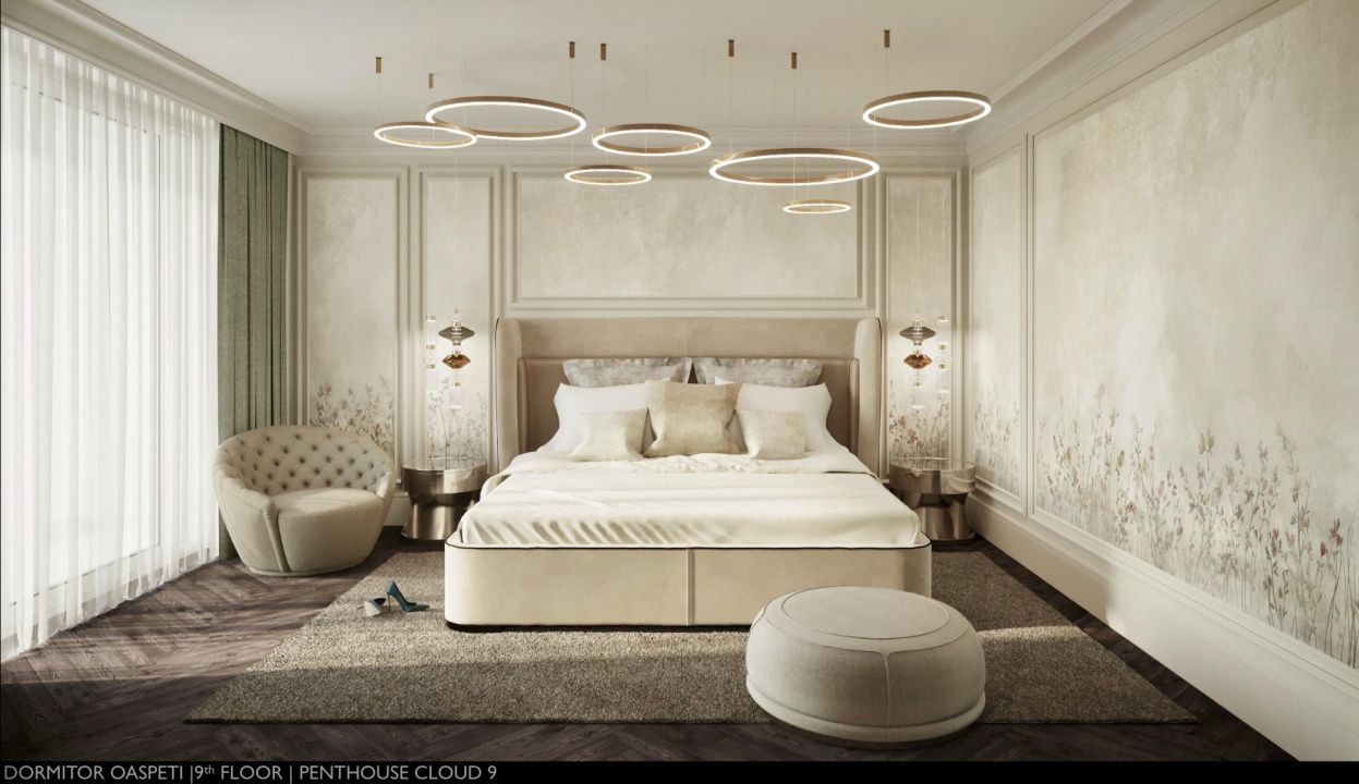 Cloud9 Residence | PENTHOUSE RAFINAT 800 mp cu 4 locuri parcare | – fotografia 36 din 55