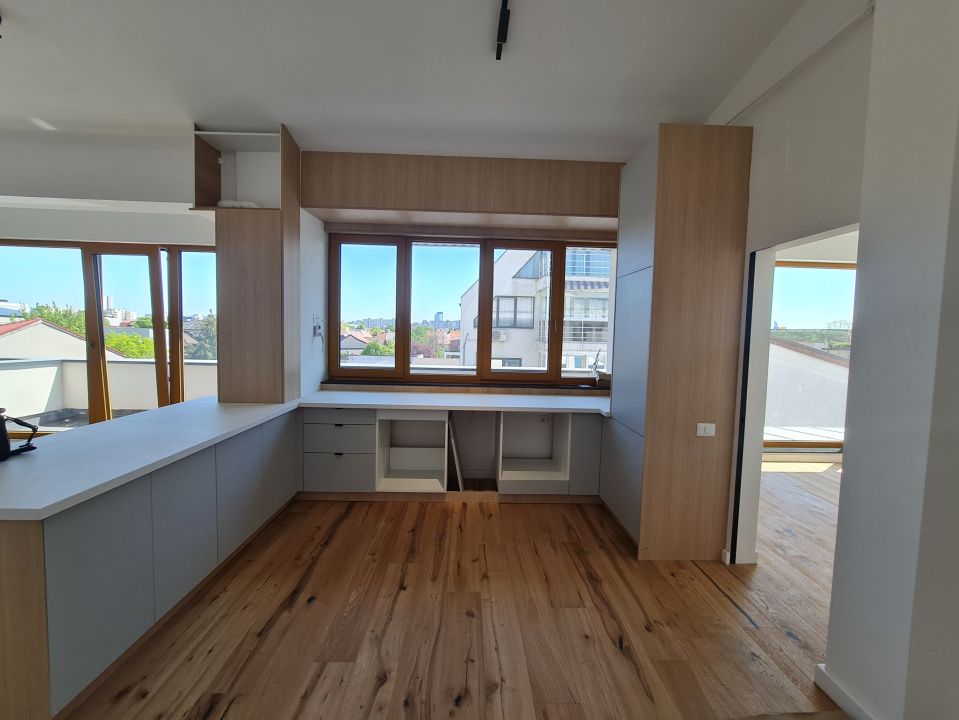 Apartament 2 camere cu terasa 13 mp, bloc boutique in zona Domenii – fotografia 3 din 10