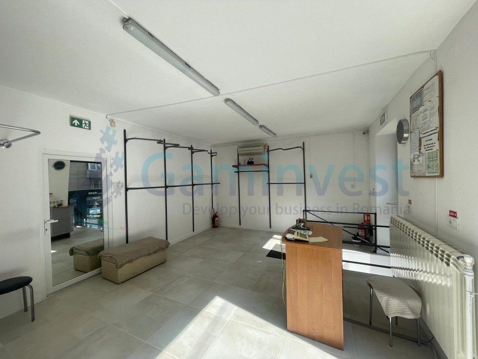 Spatiu comercial cu vitrina, central, Oradea, Bihor – fotografia 1 din 8
