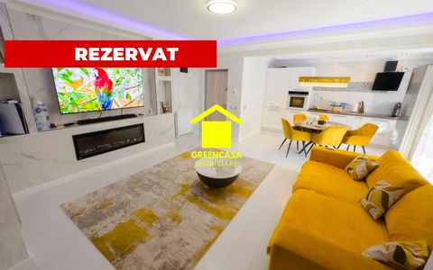 Apartament lux 3 camere, 70mp, zona Vivo