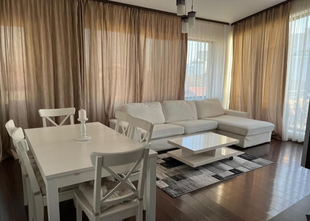 3 Camere de inchiriat | Bucurestii Noi | Metrou | Centrala Proprie – fotografia 1 din 8
