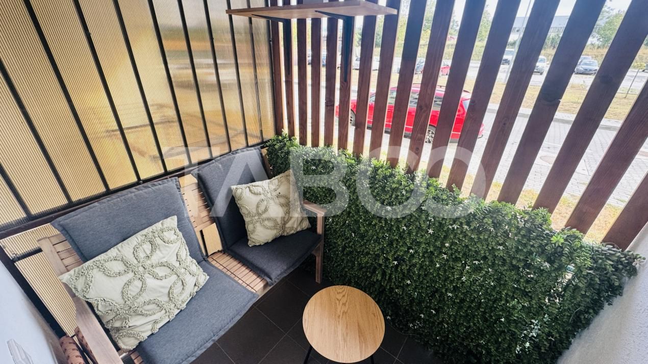 Apartament modern 63mpu 3 camere 2 bai 2 parcari de vanzare Sibiu – fotografia 8 din 11
