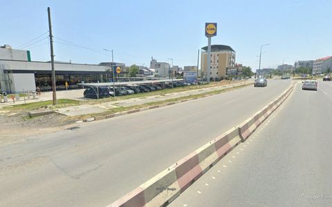 Vanzari terenuri in Mamaia Nord zona Lidl cu Autorizatie