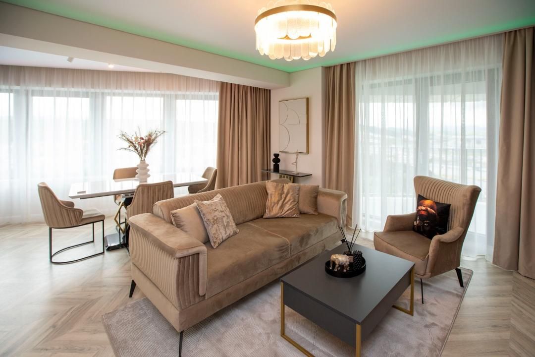 Apartament 3 camere, 94,47 mp, West City Tower, Mănăștur – fotografia 4 din 8