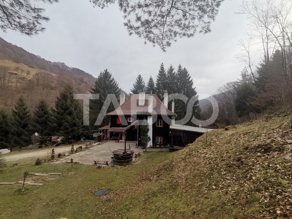 Pensiune de lux de vanzare in inima padurii langa Sibiu – fotografia 4 din 54