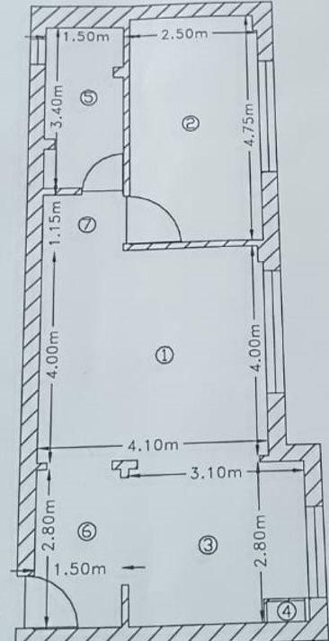 Apartament 2 camere, 50 mp, mobilat-Gheorgheni – fotografia 5 din 5