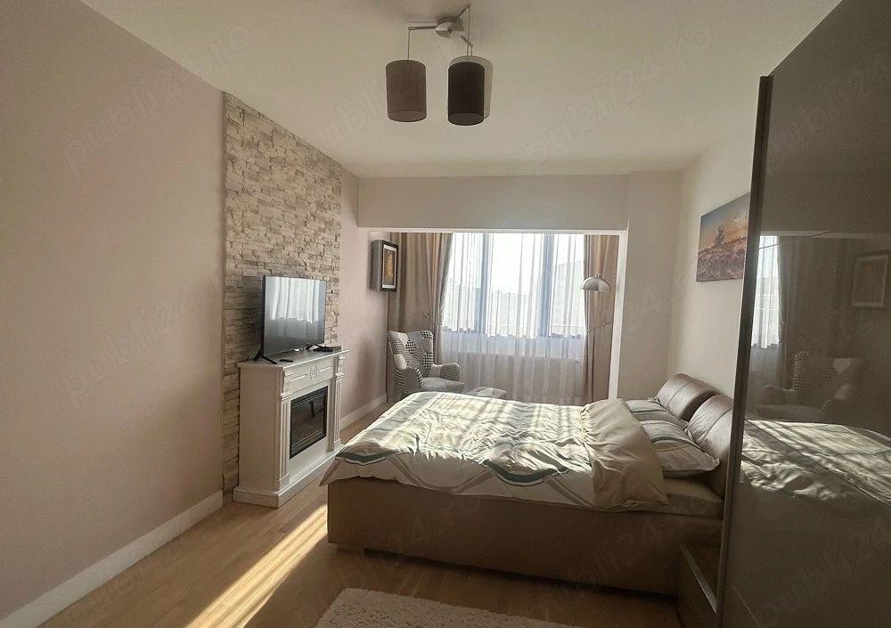Apartament 3 camere Herastrau/ centrala/ parcare/ dresing/ 2 bai/ 120 mp – fotografia 5 din 6