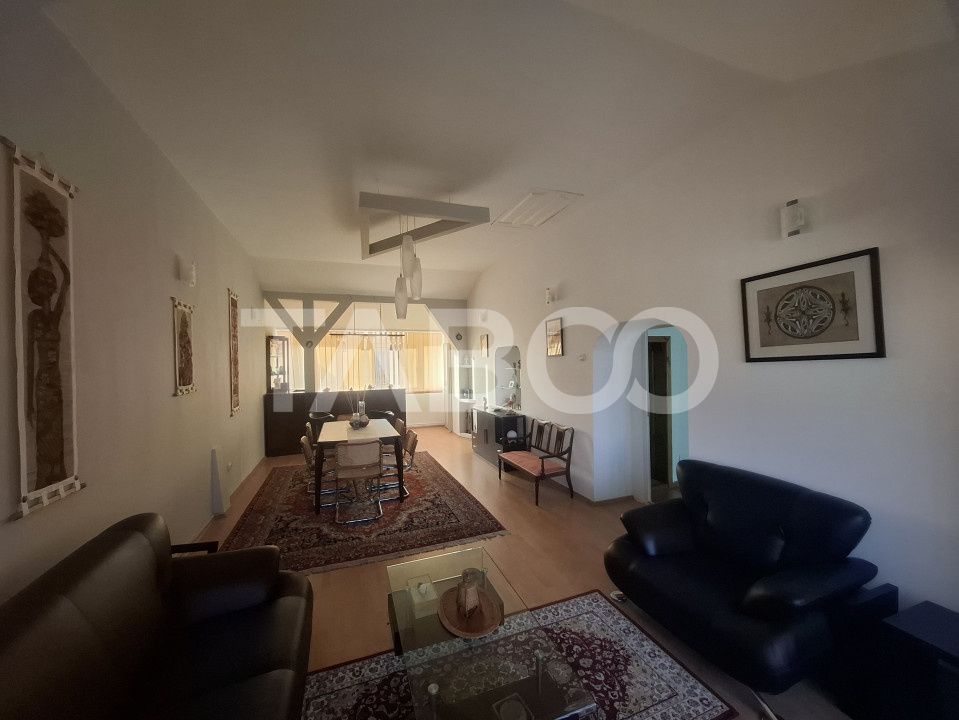 Apartament 5 camere de vanzare 138 mp utili zona Ciresica Sibiu – fotografia 11 din 25