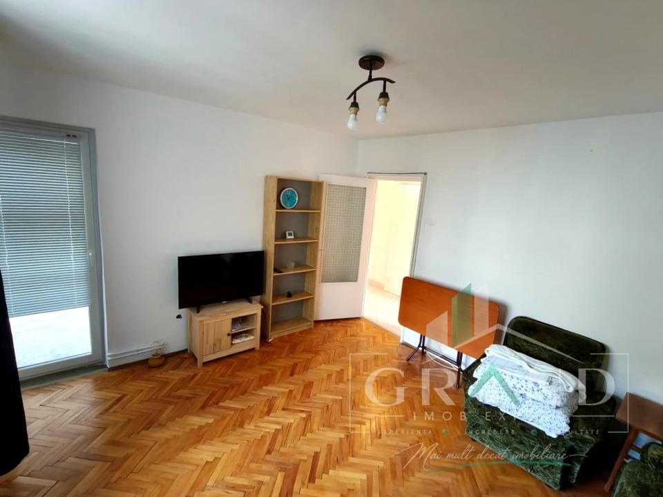 2 camere decomandate | Etaj 6/10 | Balcon | Centrală proprie | Clăbucet,Mănăștur – fotografia 2 din 13