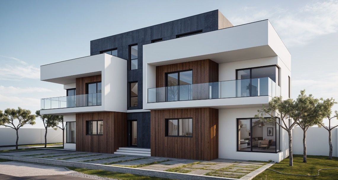 Duplex modern, 110 mp utili și teren 170 mp | Bună Ziua, Cluj-Napoca – fotografia 1 din 5