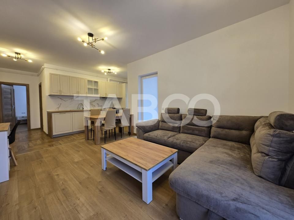 Apartament nou 3 camere de inchiriat 70mpu zona Turnisor Sibiu – fotografia 9 din 20
