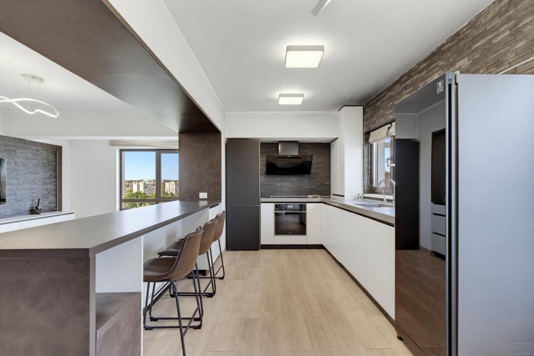 Vânzare Penthouse 3 Camere 2 Băi Newton Tătărași 168 mp READY TO MOVE – fotografia 5 din 32