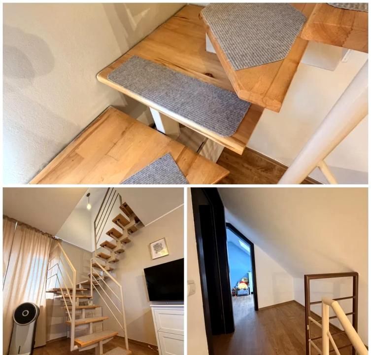 Apartament 3 camere, 65mp, mobilat, parcare, scara interioara, Edgar QUuinet! – fotografia 6 din 8