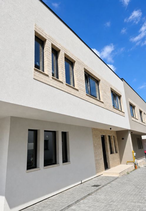Duplex de vânzare în Florești, strada Urușagului | 92 mp, spațiu verde,parcare – fotografia 1 din 9