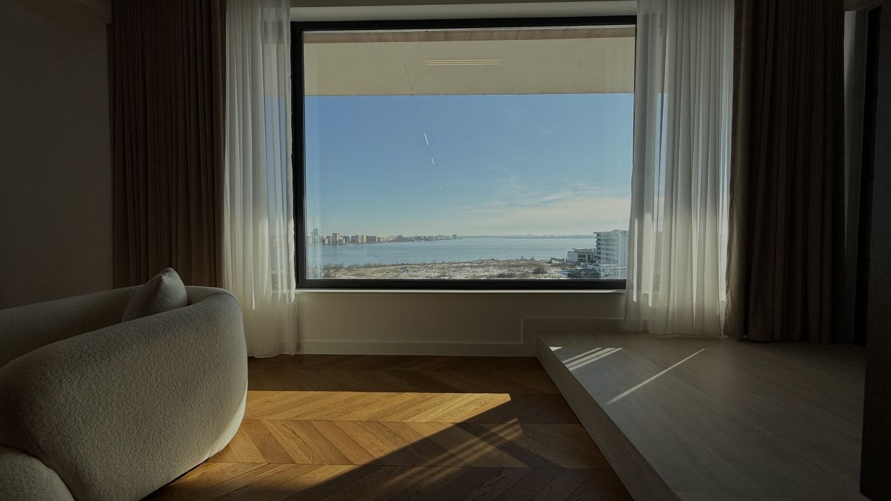 Penthouse pe bune, 5 camere, vedere la Mare si la Lac, 5 parcari subterane – fotografia 20 din 85