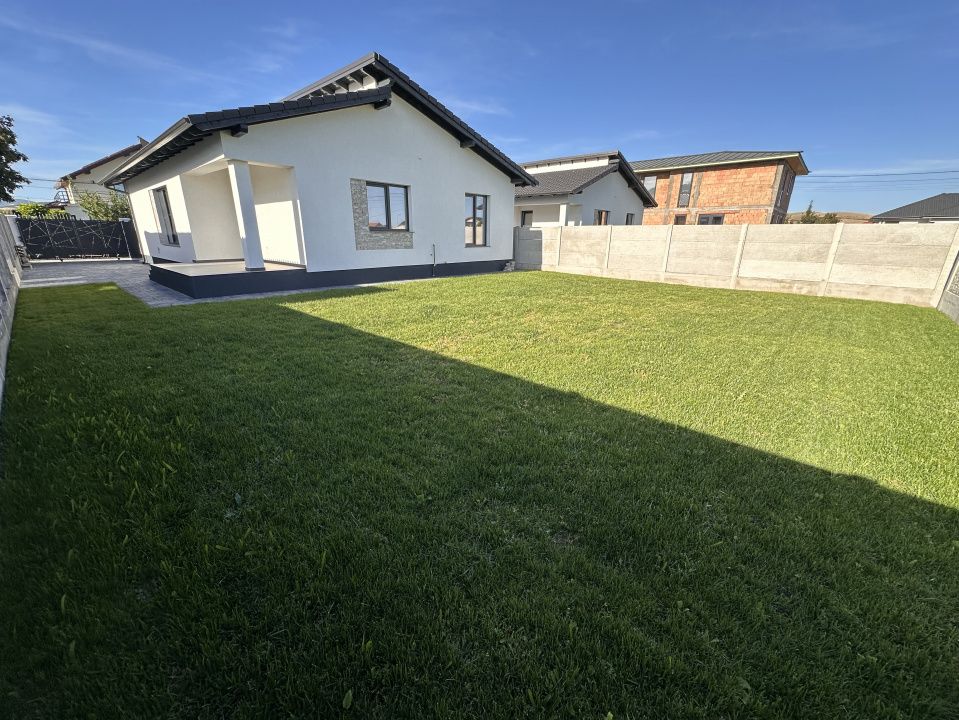 Casa individuala moderna, 4 camere, 102 mp, teren 423 + panouri fotovoltaice – fotografia 23 din 25