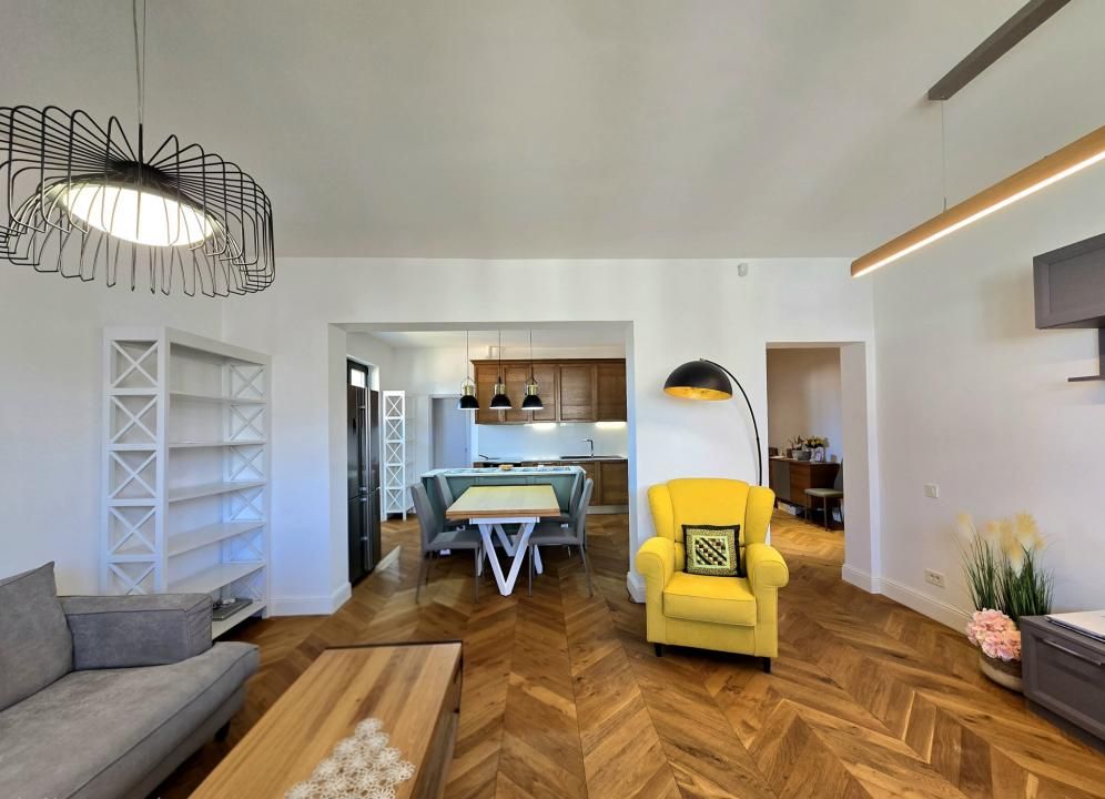 Apartament de lux 4 camere de închiriat – lângă UMF și Casa de Cultură – fotografia 6 din 25