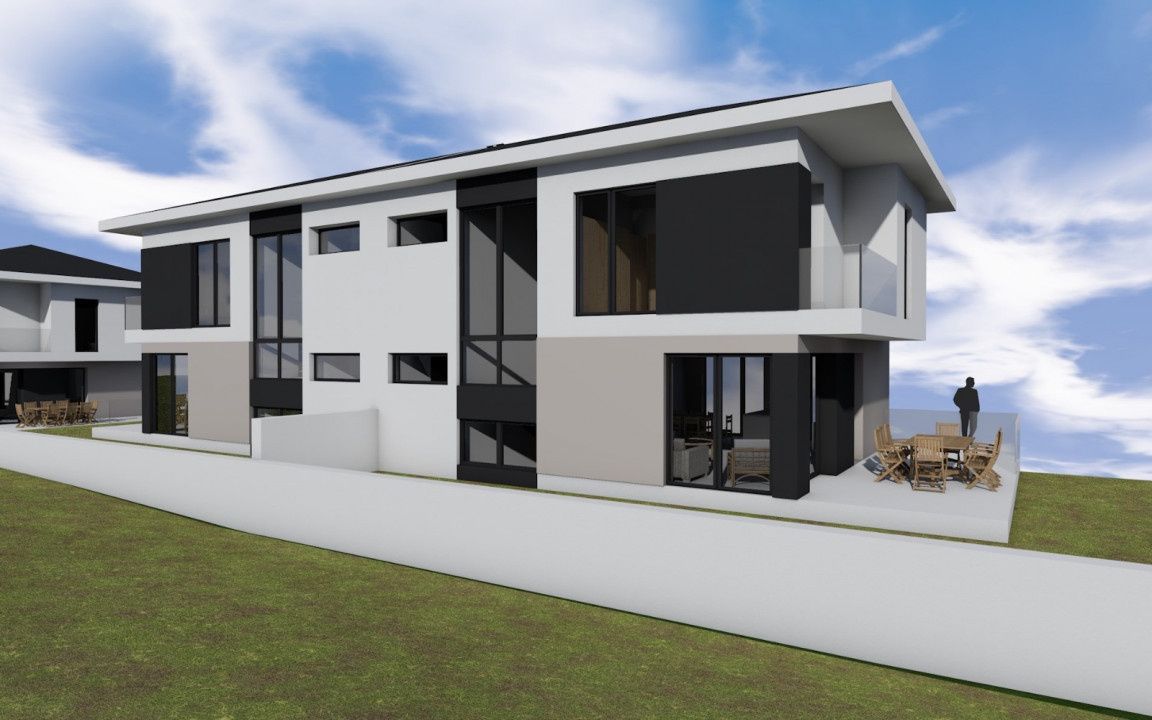 Teren intravilan,8800mp,terenul are 12 parcele, Chinteni – fotografia 4 din 7