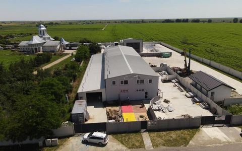 Vanzare Hala Industriala 330mp - teren 1016mp - zona Manastire