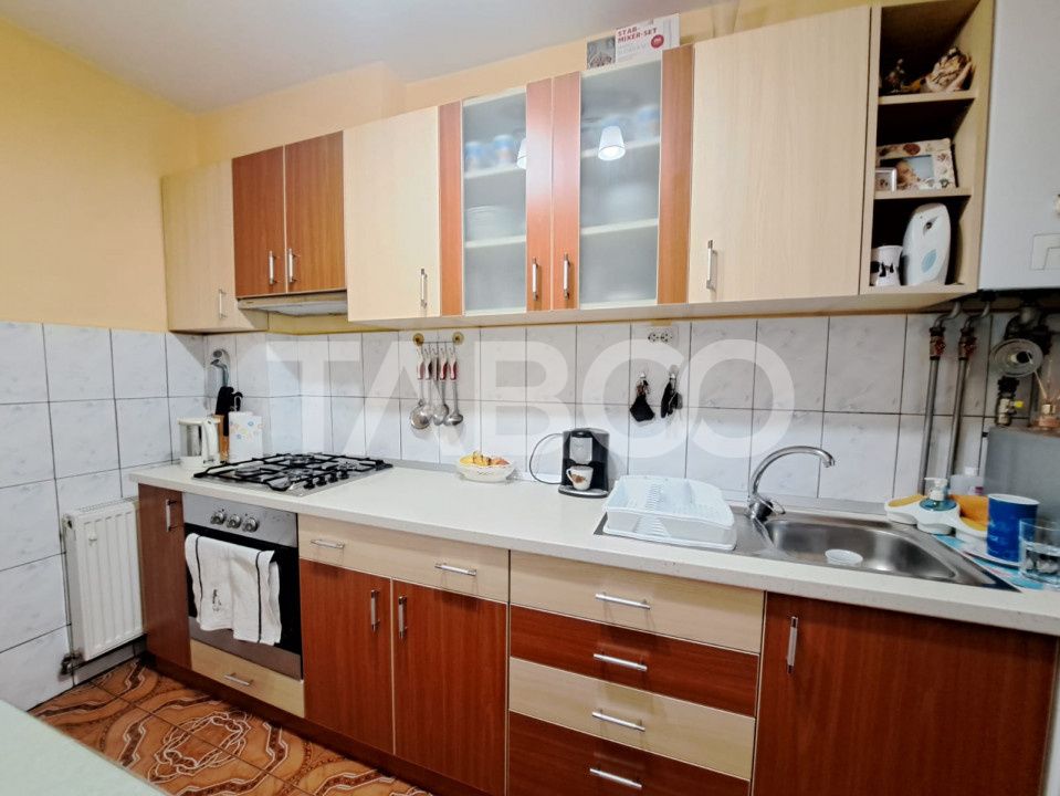 Apartament de vanzare cu 2 camere in Piata Schiller Sibiu – fotografia 5 din 6