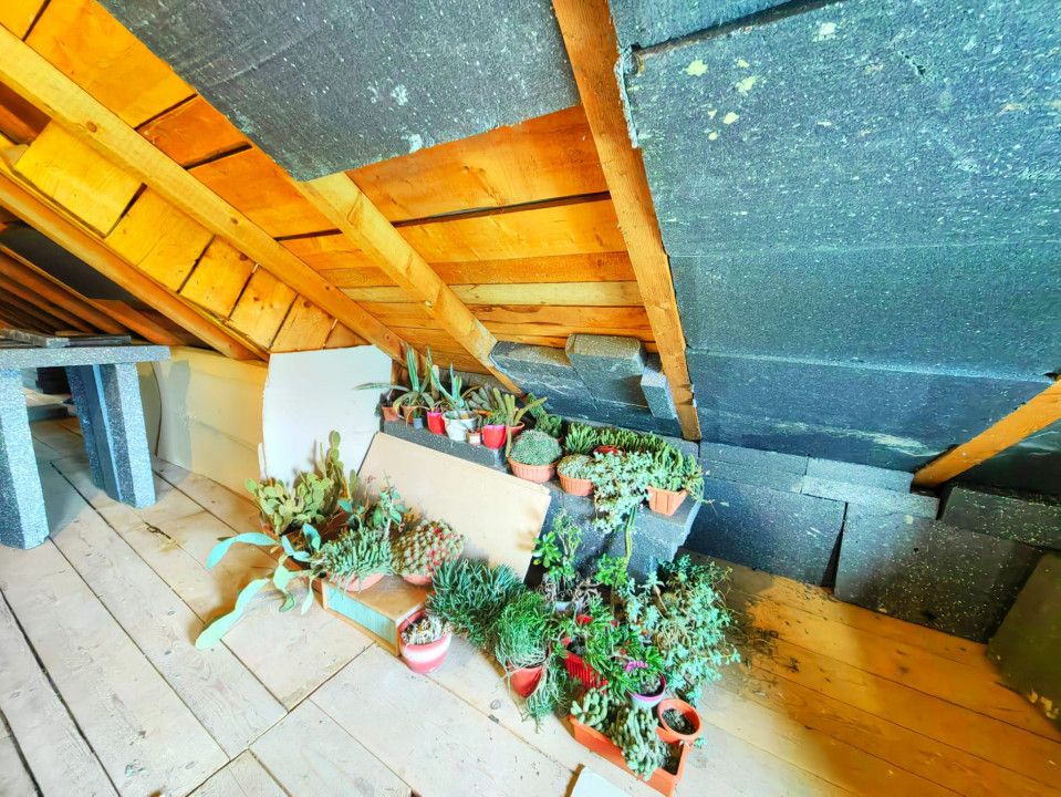 Casa Inedita , 300 mp utili, P+M,  5 bai, 6 dormitoare , 1975 mp teren,  Sacalaz – fotografia 52 din 91