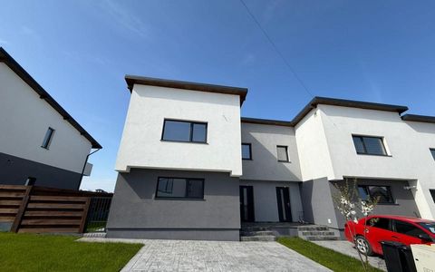 Casă nouă, 5 camere, bucătărie separată — Complex rezidențial Valea Lupului Iași