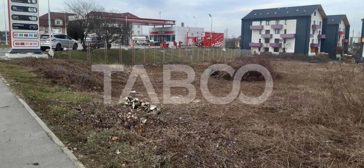 Teren intravilan de vanzare zona Neppendorf in Turnisor Sibiu – fotografia 2 din 3