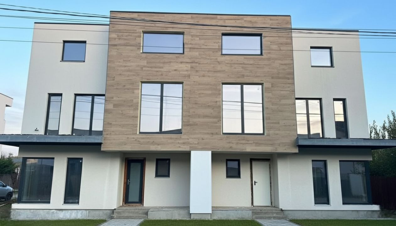 Casa 7 camere | 220 mpu |Langă Amber Forest | – Zona premium Tunari – fotografia 3 din 13