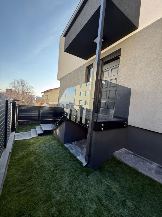 Duplex premium nZEB, 223 mp utili, garaj dublu, terasă panoramică | Donath – fotografia 6 din 12