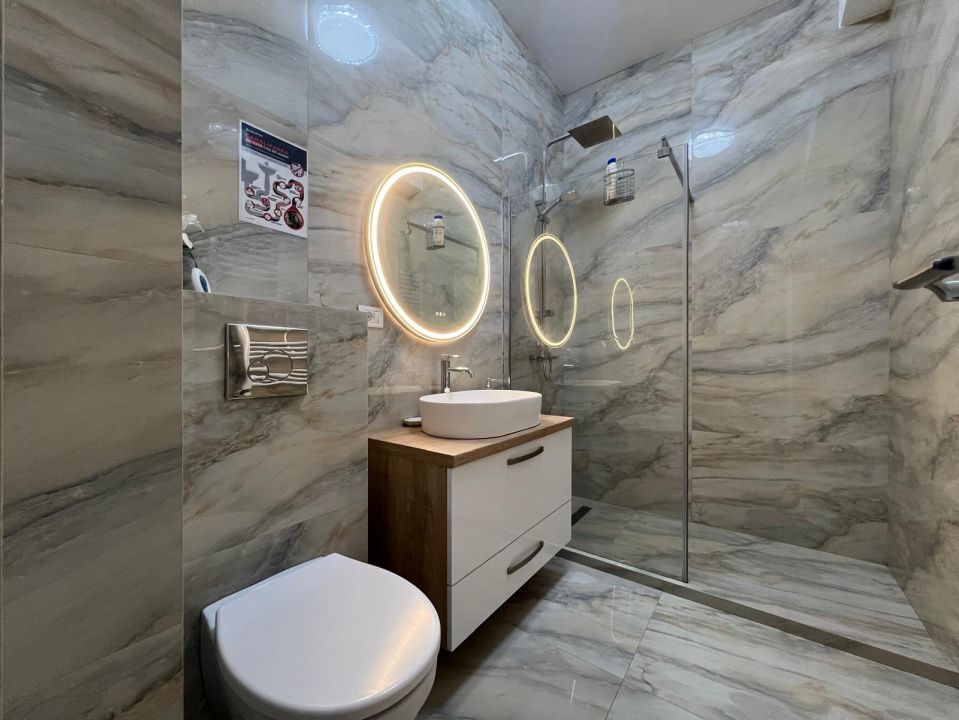 STUDIO CU COMPARTIMENTARE INTELIGENTA TIP 2 CAMERE I 43MP + BALCON I MAMAIA NORD – fotografia 9 din 20