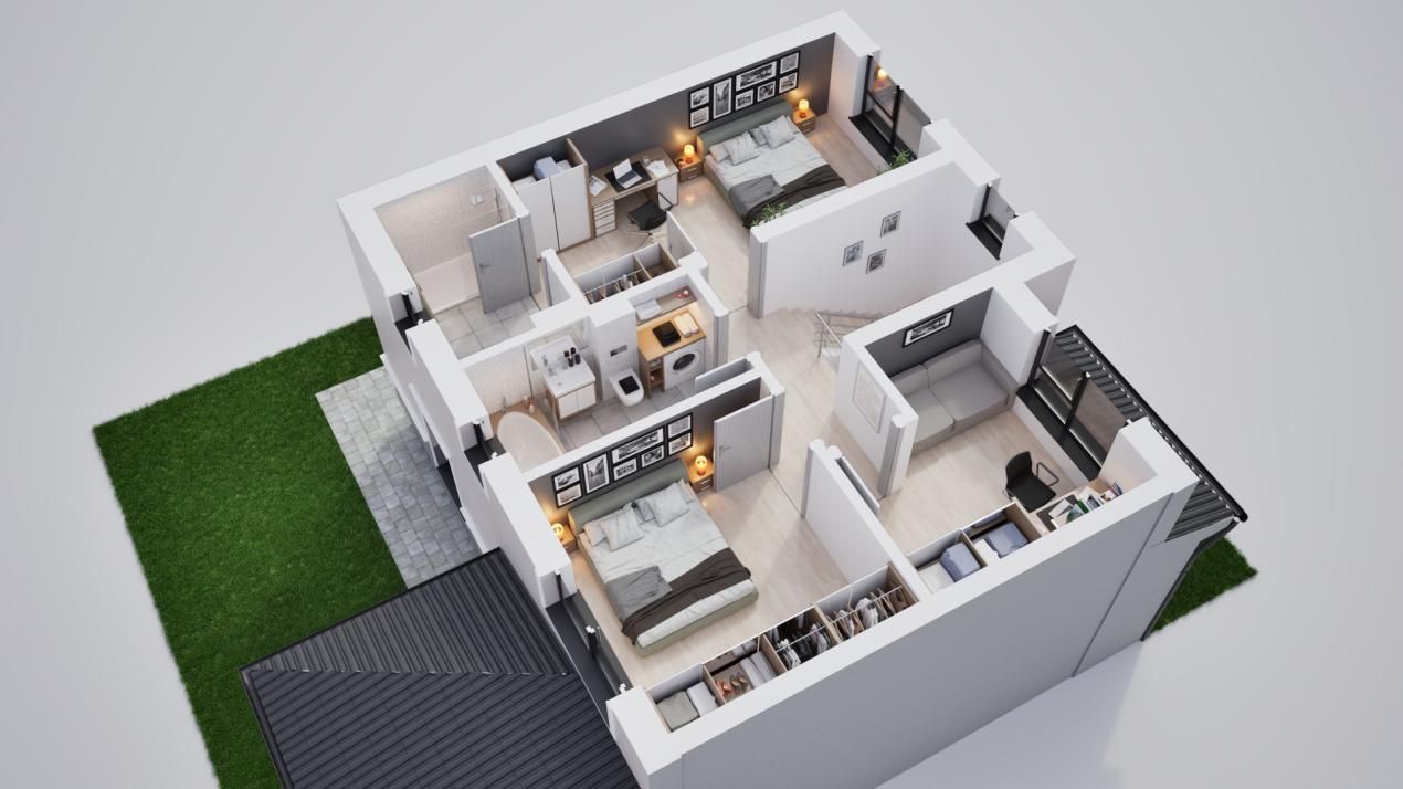 Casa duplex 4 camere in cartier nou Șură Mica – fotografia 10 din 13