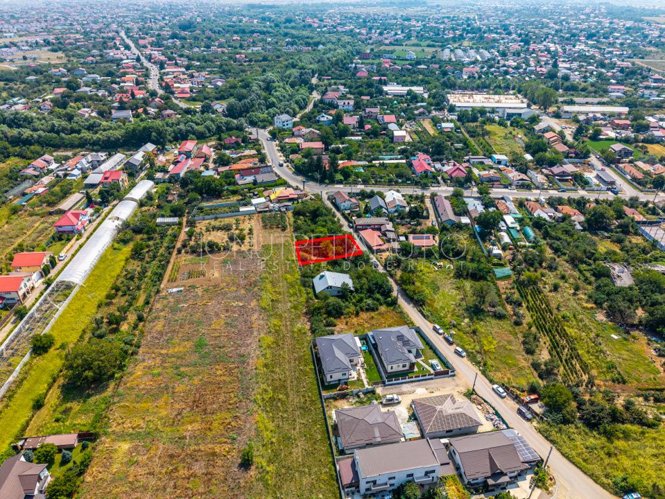 Oportunitate Domnesti teren 400mp lotizat posibilitate marire – fotografia 7 din 8