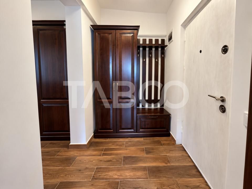 Apartament de inchiriat etaj 3 parcare proprie bloc cu lift Piata Cluj – fotografia 11 din 13