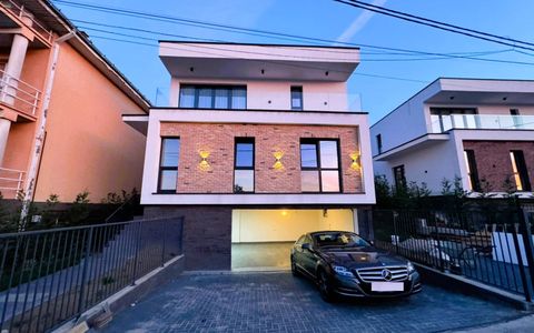 Casa la cheie cu piscina in Andrei Muresanu