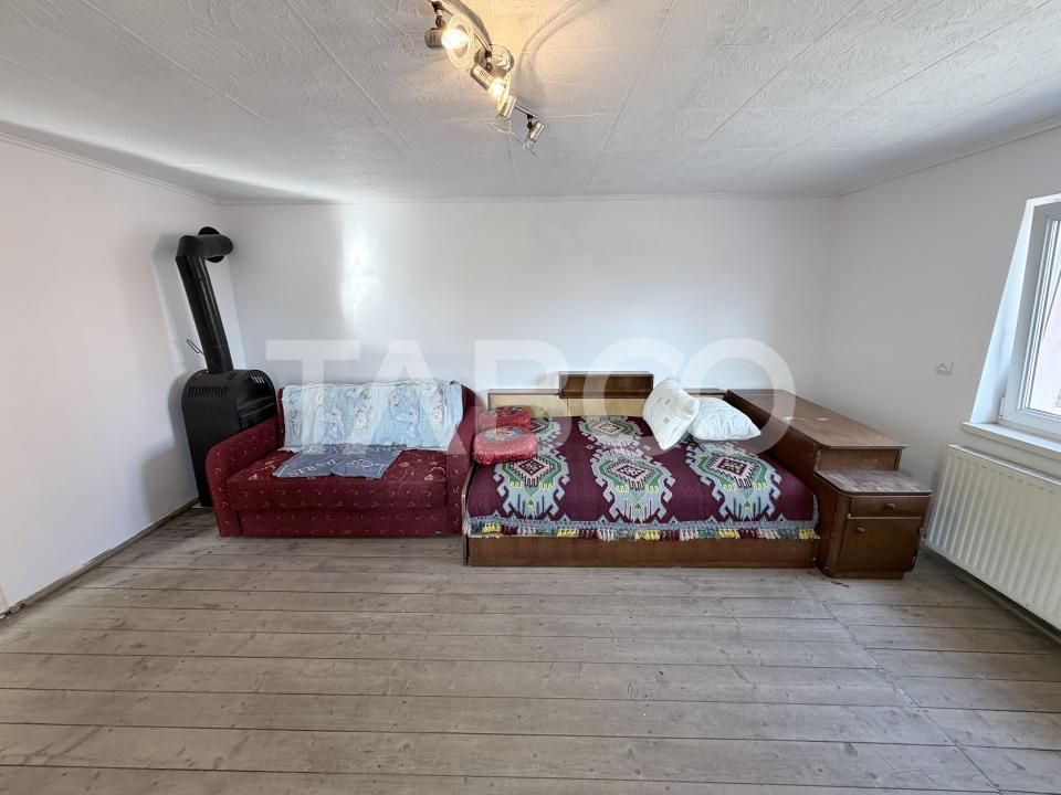 Casa individuala 500 mp teren cu acces auto in curte in Sura Mare – fotografia 12 din 12