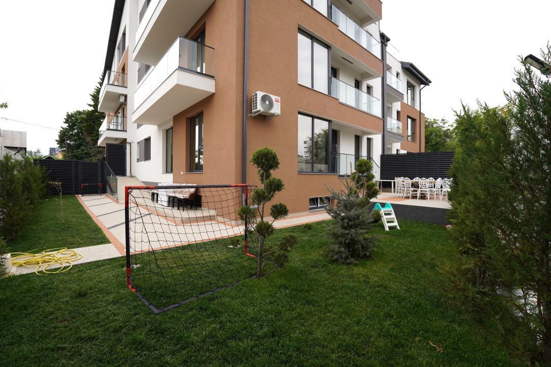 Apartament 3 camere 111 MP - Gradina 150 MP - Baneasa – fotografia 2 din 20