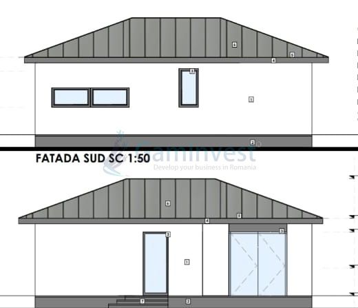 De vânzare teren 595 mp și 3 case la rosu in Oradea – fotografia 5 din 10