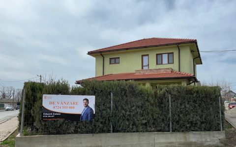 Casă P+1 de vânzare în Tuzla – 180 mp utili, teren 395 mp