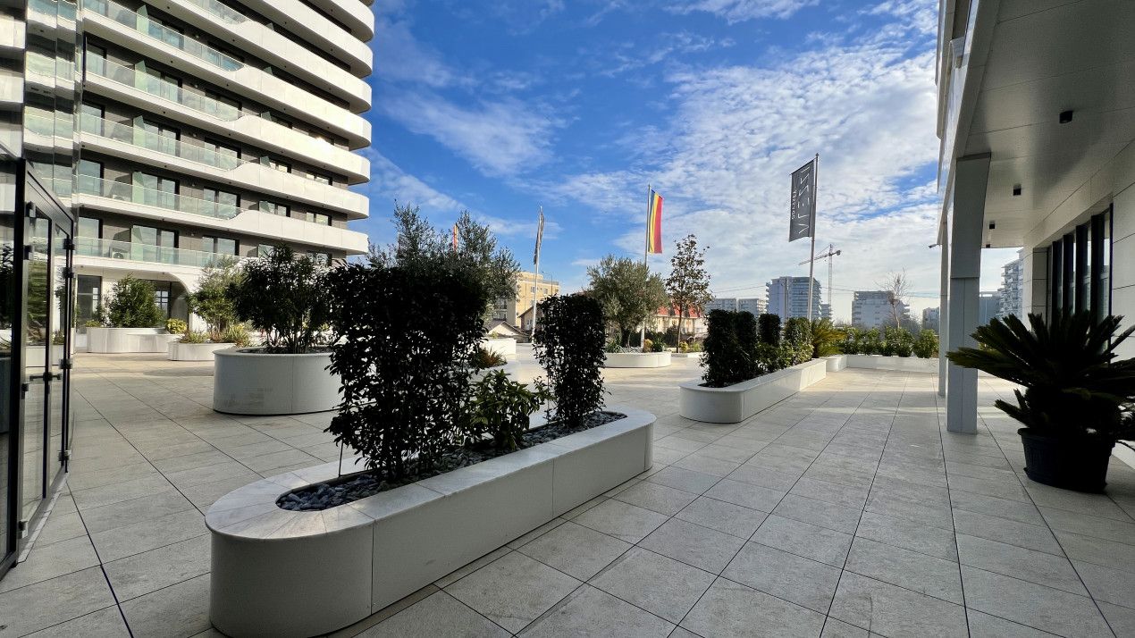 Alezzi Odyssey Apartament cu 2 camere la cheie | etaj 10 | vedere la mare si lac – fotografia 11 din 22