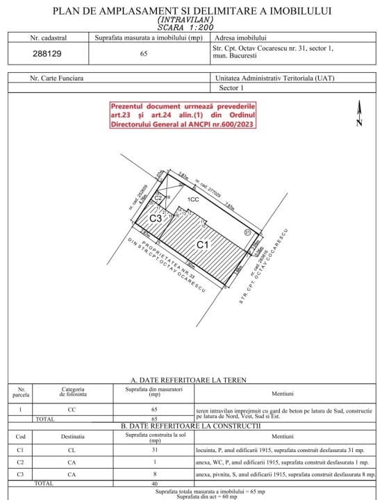 Casă pe parter, curte proprie, Griviței - Metrou Basarab – fotografia 14 din 14