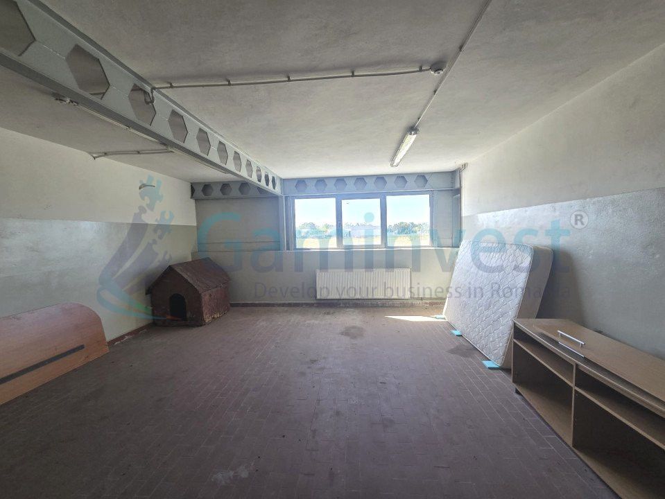 Spatiu de tip hala showroom pentru clinica medicala, imagistica Clujului, Oradea – fotografia 14 din 17