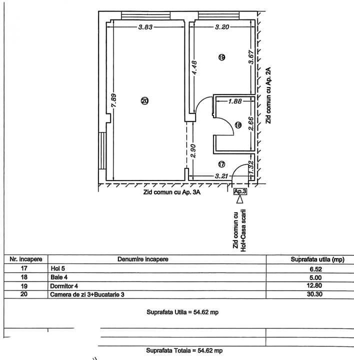 Vânzare Apartament Universitate Campus bloc p+2 – fotografia 10 din 32