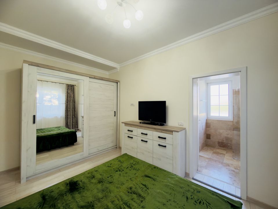 Duplex stil mediteranean 4 camere, parter, 85mp utili, 340 mp teren - Urseni – fotografia 7 din 16