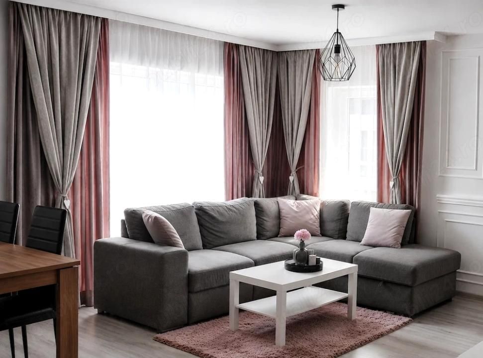 Apartament 2 camere, 58mp + balcon, parcare, mobilat complet, zona JYSK Cetatii! – fotografia 1 din 9