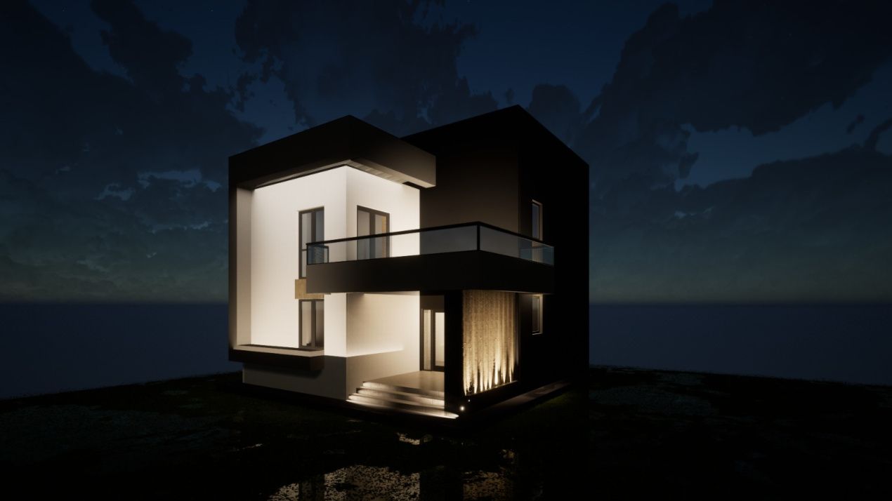 Casa P+1, 300 MP teren, 120 MP utili, comuna Malu Mare, zona Selgros – fotografia 3 din 19