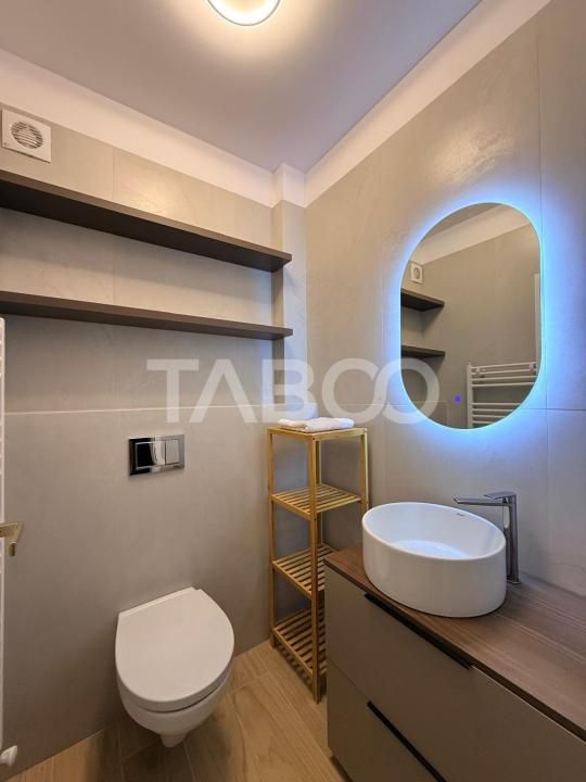 Apartament cu 3 camere de vanzare nou modern cu parcare in Floresti – fotografia 13 din 13