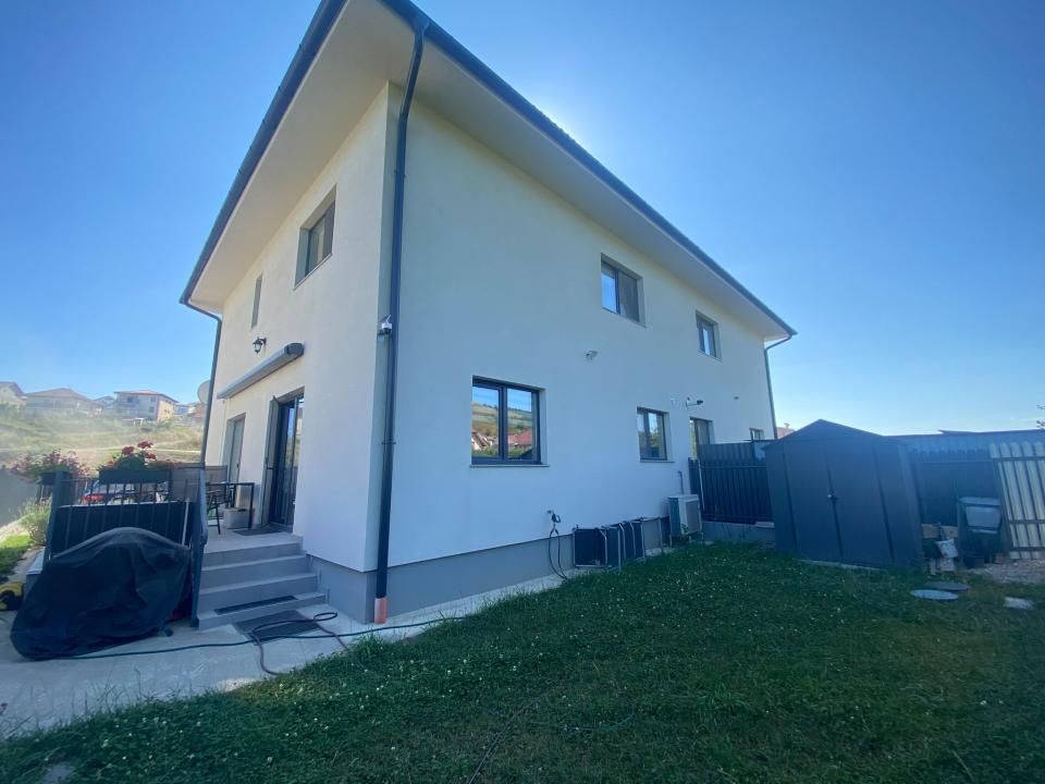 Duplex modern 4 camere, 132 mp, mobilat, utilat-Apahida – fotografia 8 din 8