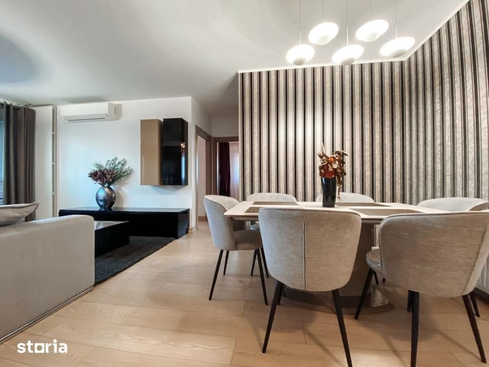 3 Camere de inchiriat | Metrocity Academiei | Centrala | 2 Bai | Parcare – fotografia 4 din 14
